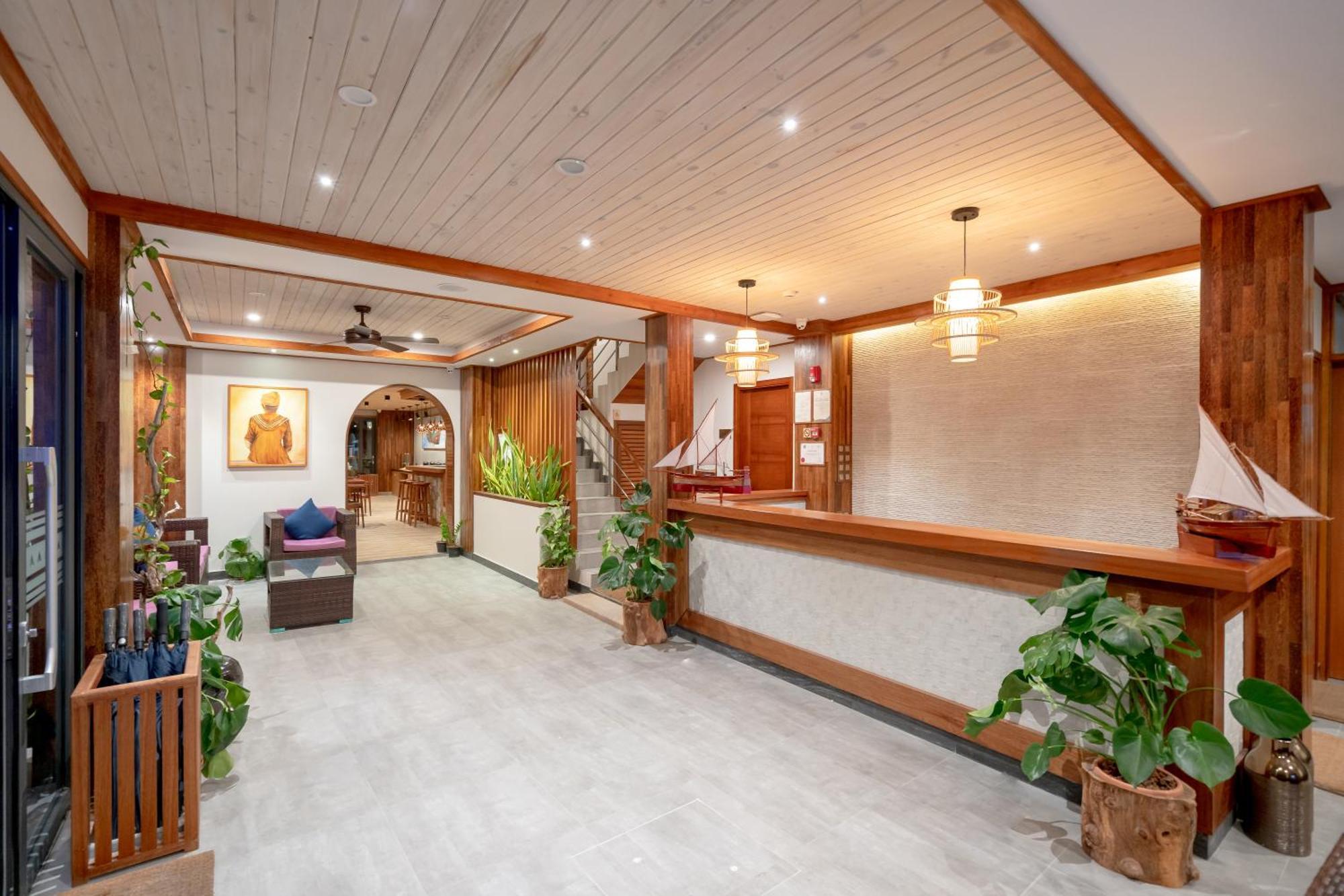 Ayala Oceanview Maldives 호텔 굴히 외부 사진