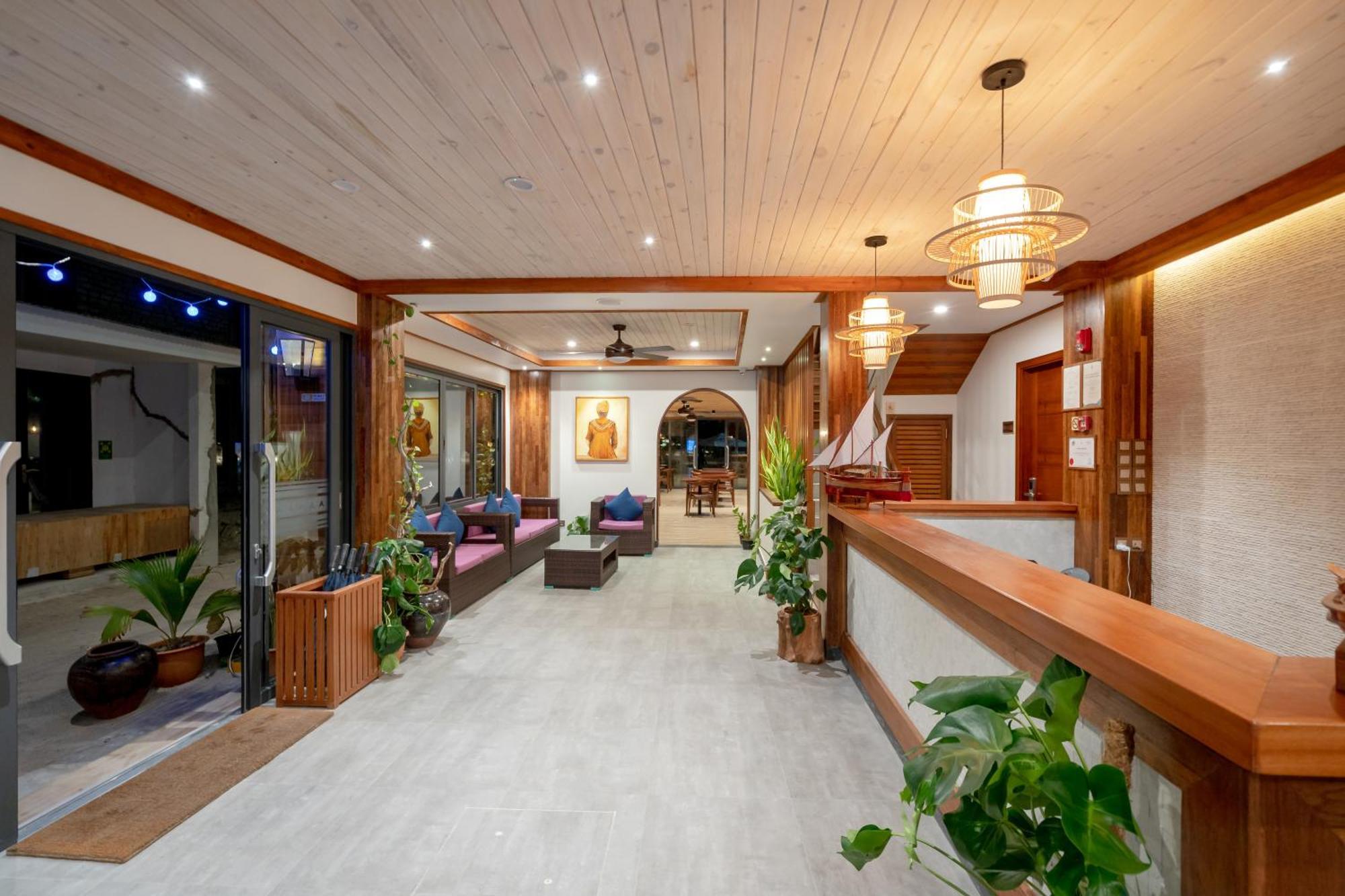 Ayala Oceanview Maldives 호텔 굴히 외부 사진