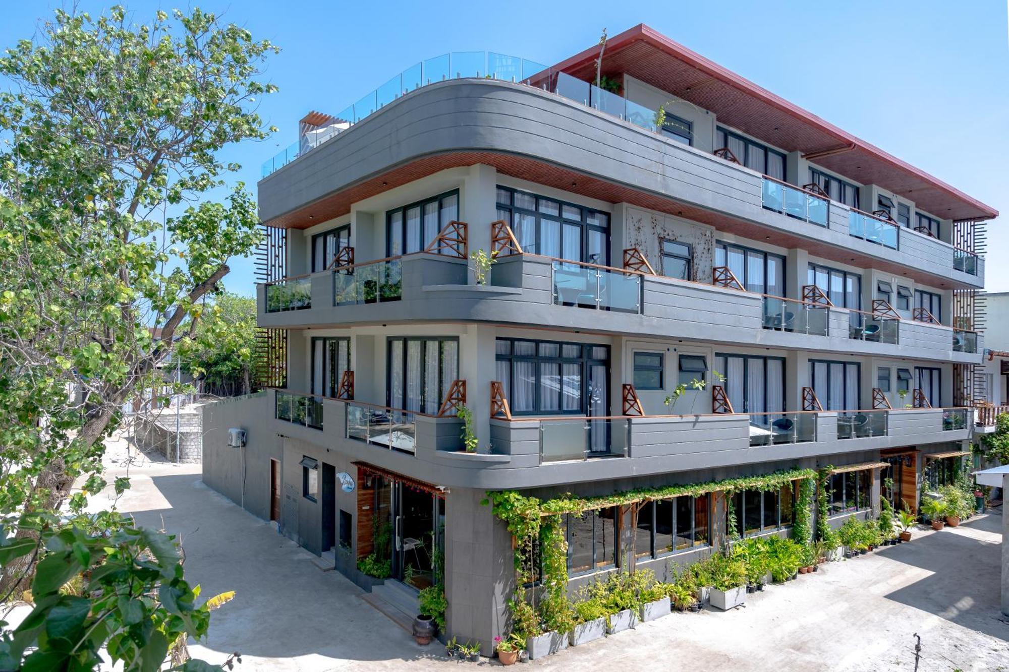 Ayala Oceanview Maldives 호텔 굴히 외부 사진