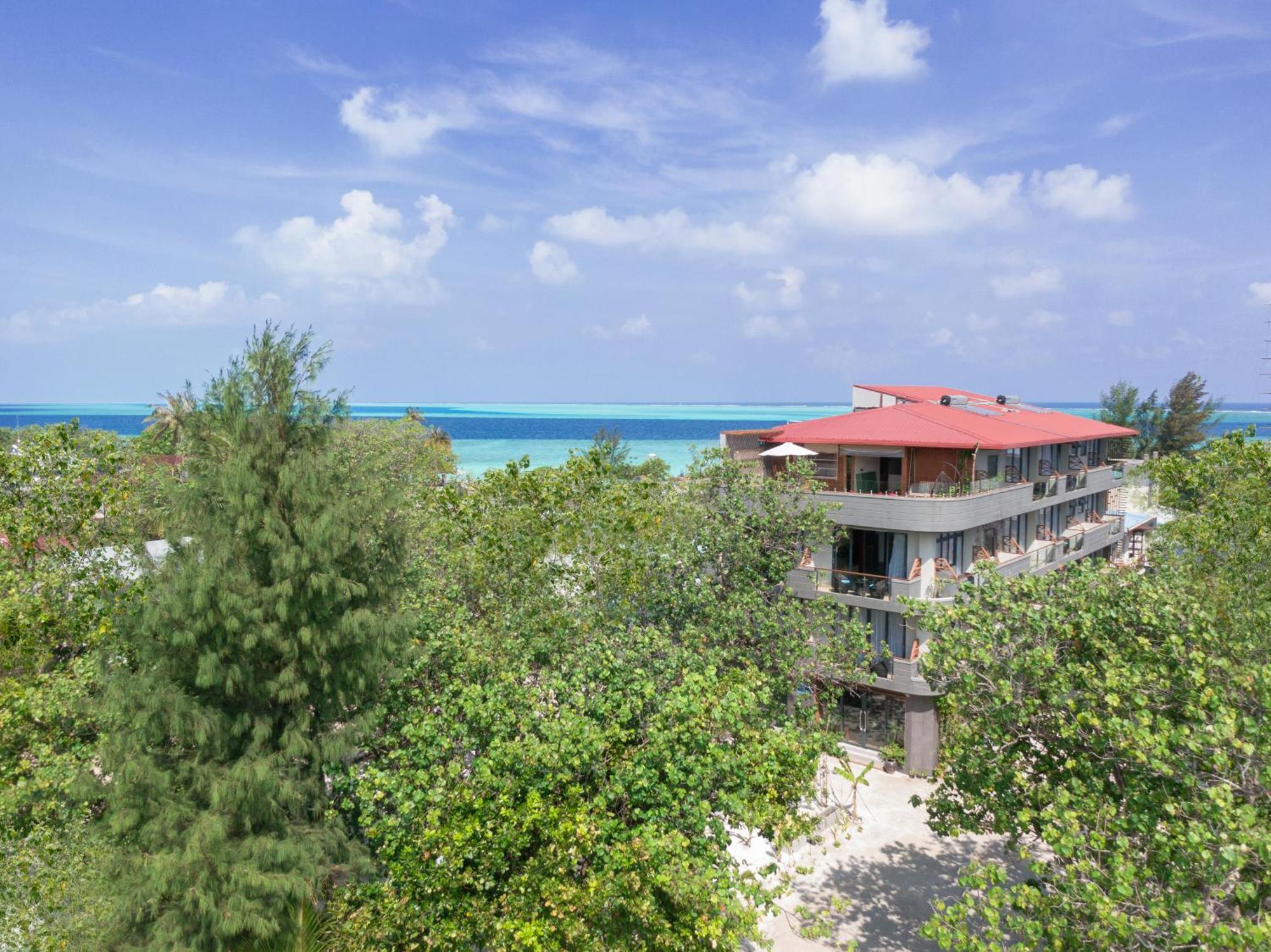 Ayala Oceanview Maldives 호텔 굴히 외부 사진