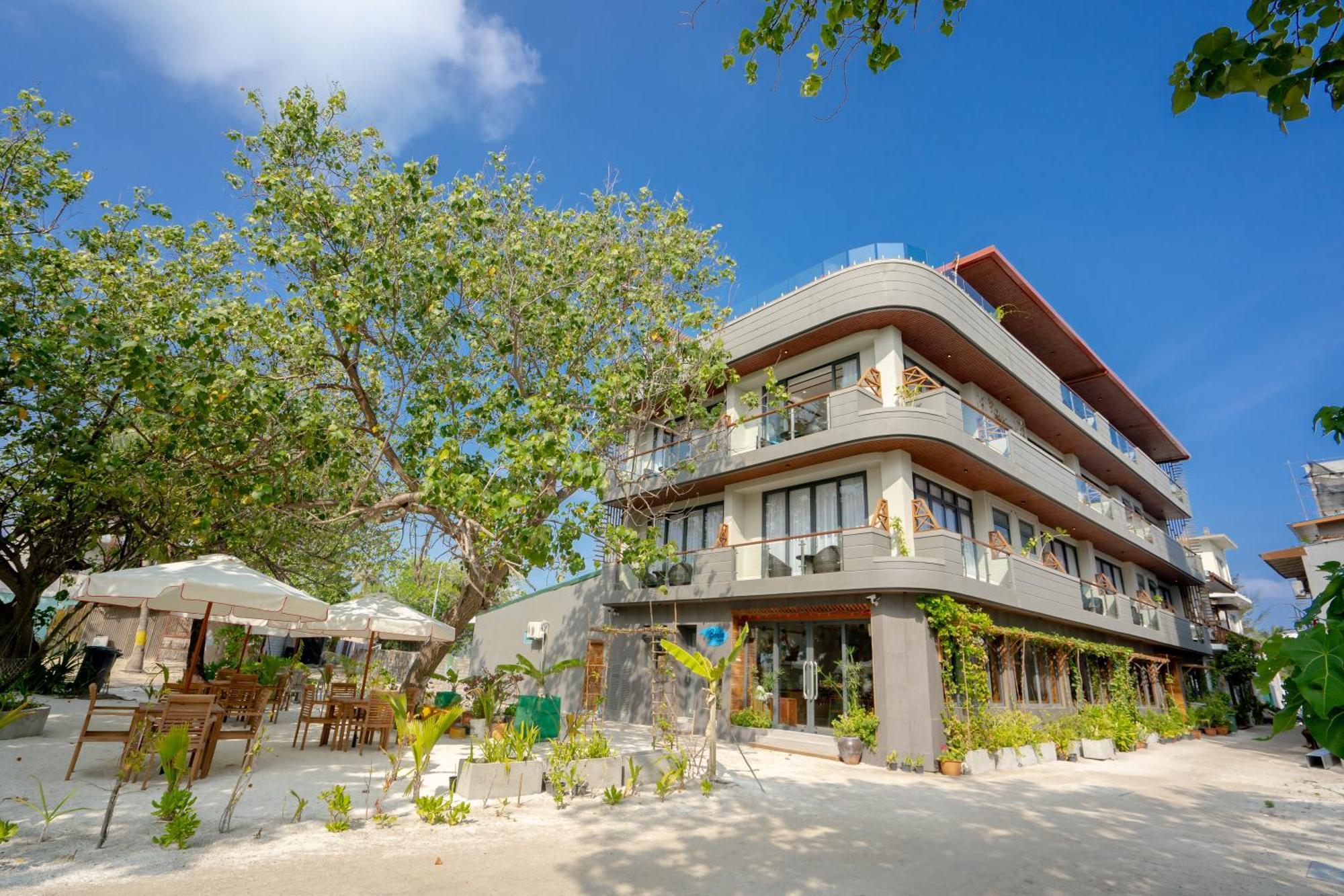 Ayala Oceanview Maldives 호텔 굴히 외부 사진